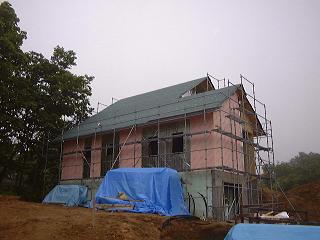 大きなテラスのある家12