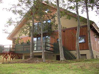 大きなテラスのある家2