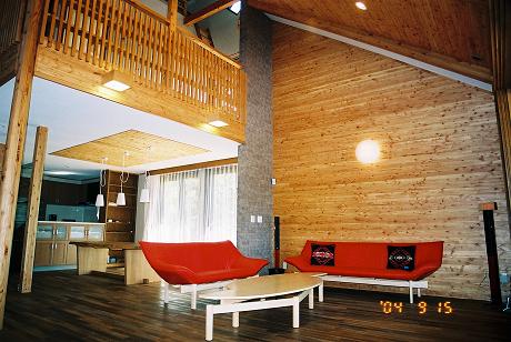 大きなテラスのある家3