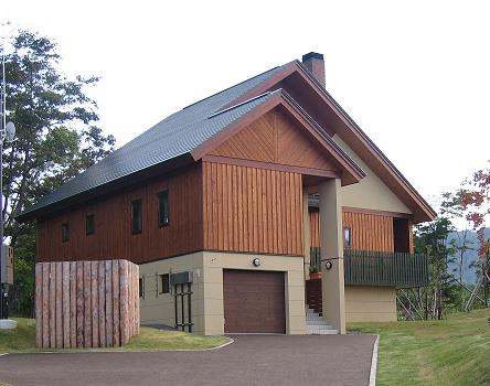 大きなテラスのある家4