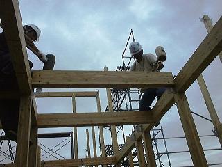 大きなテラスのある家7